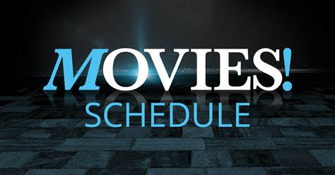 movies channel schedule tonight